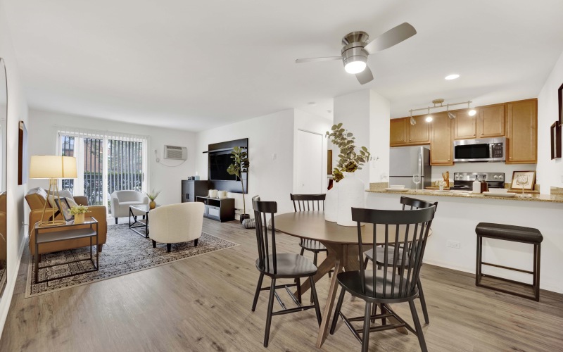 kitchen with modern appliances